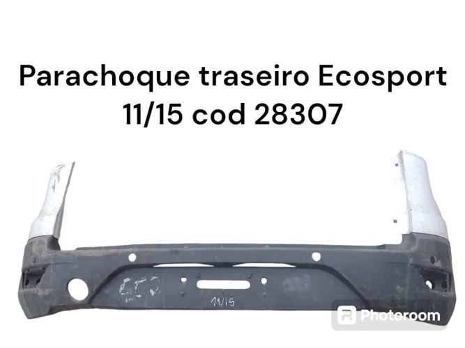 Para-choque traseiro Ecosport 11/15