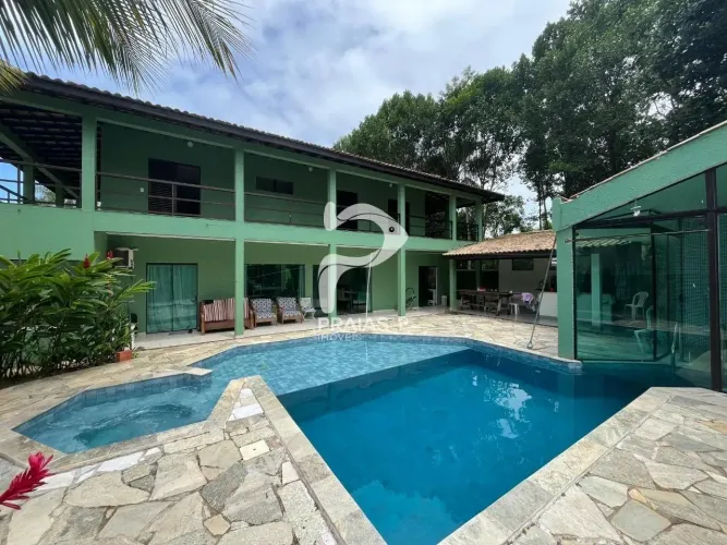 Casa de Luxo em Condomínio - Praia do Pernambuco, Guarujá