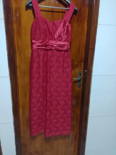 Vestido em Guipir