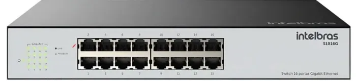 Switch intelbras S1116G