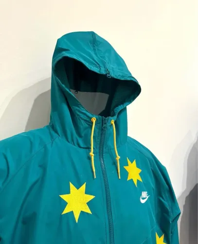 Jaqueta Nike Windrunner Australia - Verde G