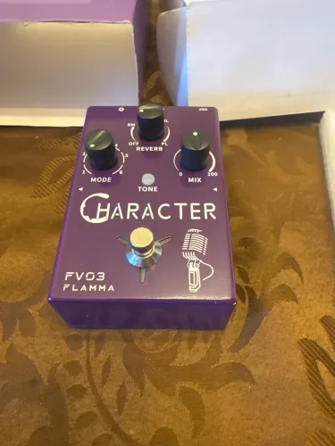 Pedal Voz Flama Chatacter FV 03