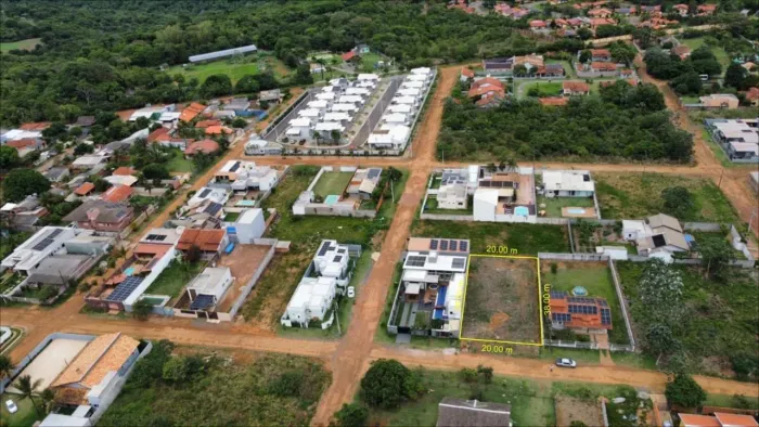 Vende-se um lindo terreno no bairro Bom Clima Chapada dos Guimarães.
