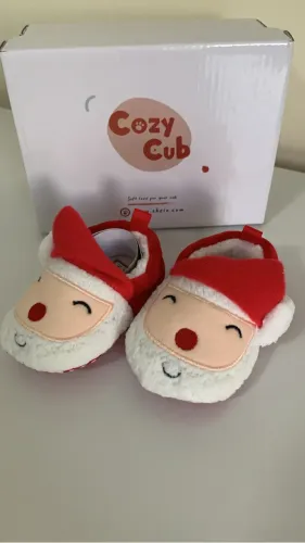 Pantufa bebe Papai Noel 