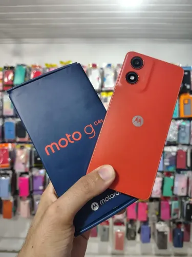 Celular Motorola G04s 128GB Original Completo Nota Fiscal