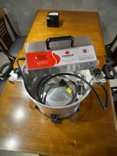 Panela Elétrica De Brigadeiro 7l 127v Prmog-07e Plus Progás - Cinza
