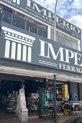 Vendo loja de ferragens