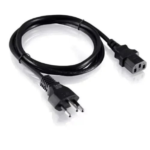 Cabo Força De Energia Dex, Para Fonte De Pc E Monitor, 1.50 Metros