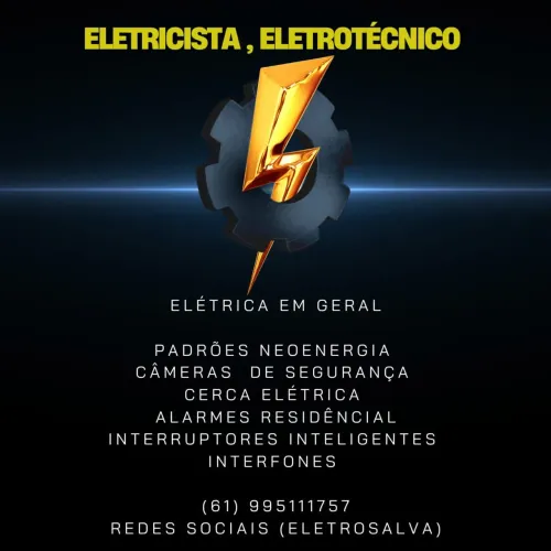 Eletricista, Eletrosalva instalações elétricas 