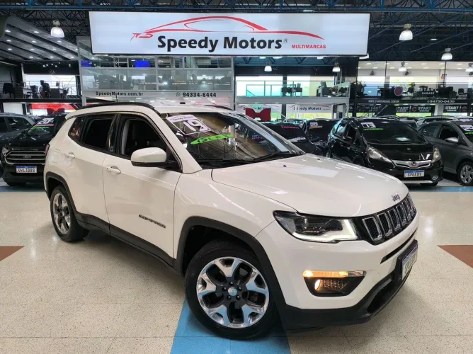 Jeep Compass Longitude 2.0 4X2 Flex 16V Aut. 2019