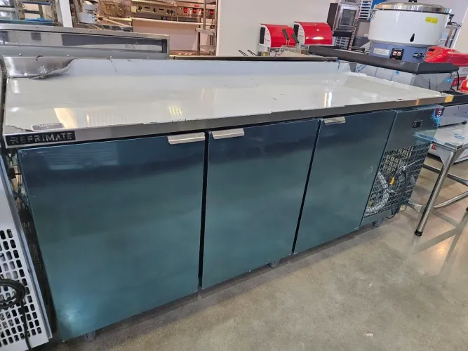 balcão refrigerado de inox 2m novo