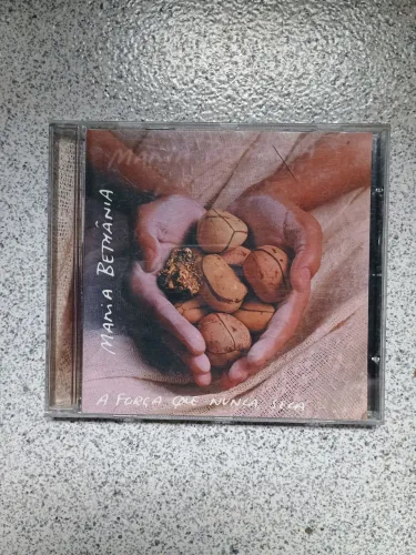 CD Maria Bethânia - A Força Que Nunca Seca
