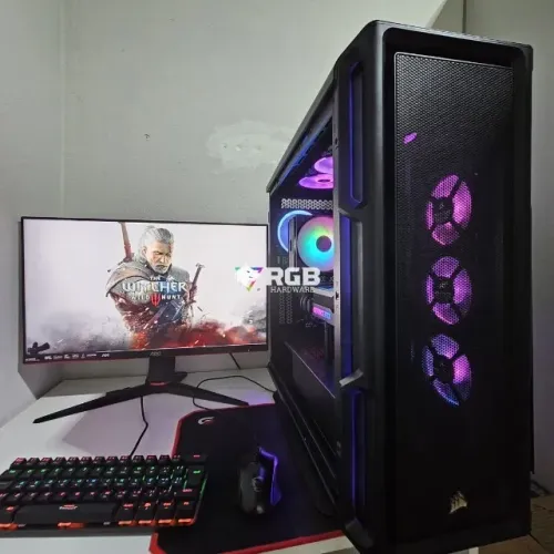 PC GAMER Ryzen 7 9700X + RTX 4070 Ti 12GB + RAM 32GB + SSD M.2 NVMe 1TB