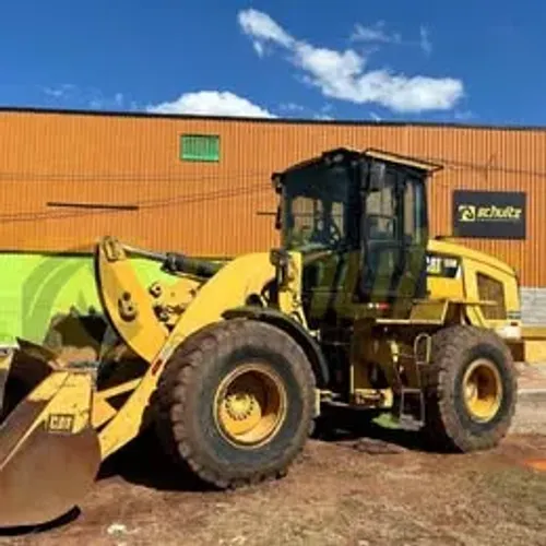 Pa Carregadeira 930K Caterpillar