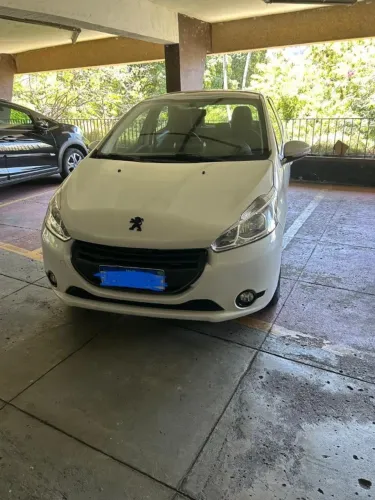 Peugeot 208 Allure 1.6 Flex 16V 5P Aut. 2016