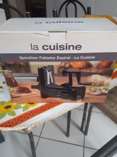 Fatiador de legumes. 