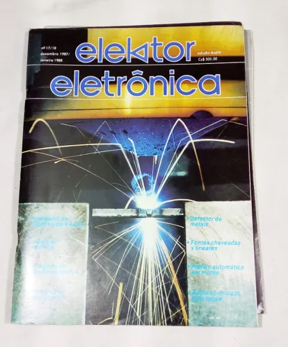 Coleção de revistas antigas Elektor Eletrônica.- Cód. 603 -