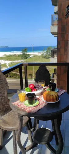 Carnaval em Cabo Frio em frente a praia 