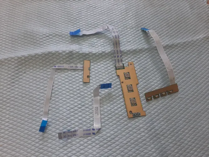 Conjunto Placas com Cabo flat notebook Dell Inspiron 14z