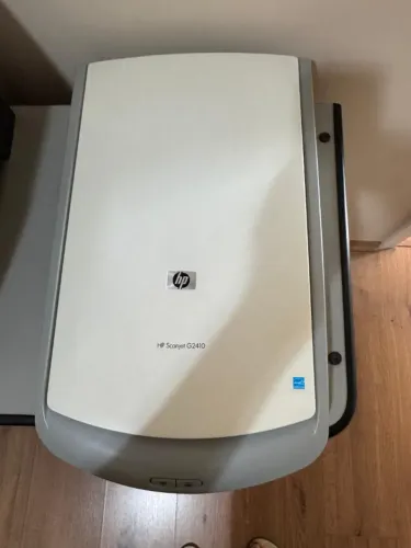 Scanner De Mesa Scanjet G2410 Hp