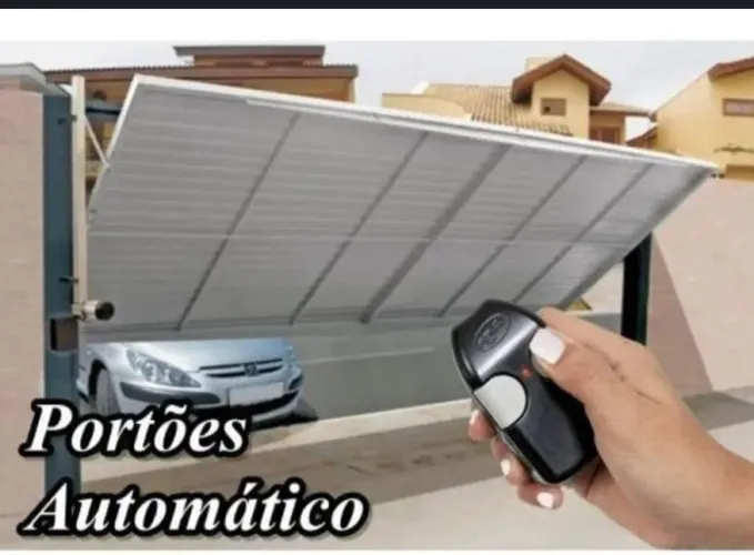 Motor Portão Automático Instalação Manutenção 