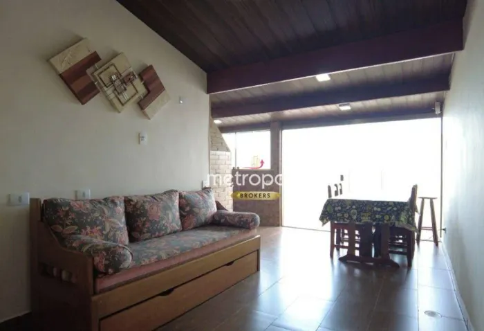 Cobertura à venda, 110 m² por R$ 625.000,00 - Vila Metalúrgica - Santo André/SP