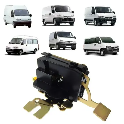 FECHADURA DA PORTA TRASEIRA FIAT DUCATO PEUGEOT BOXER CITROEN JUMPER 1997 A 2017