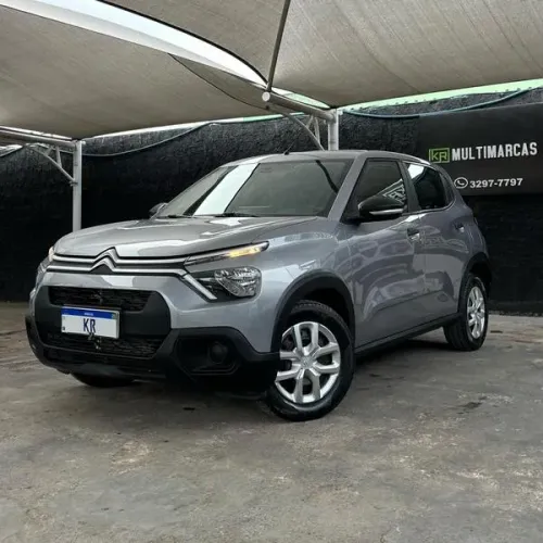 Citroen C3 Live Pack 1.0 Flex 6V 5P Mec. 2024