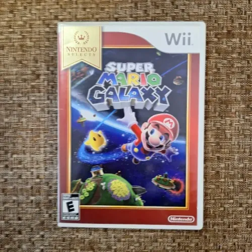 Super Mario Galaxy Original Completo Nintendo Wii