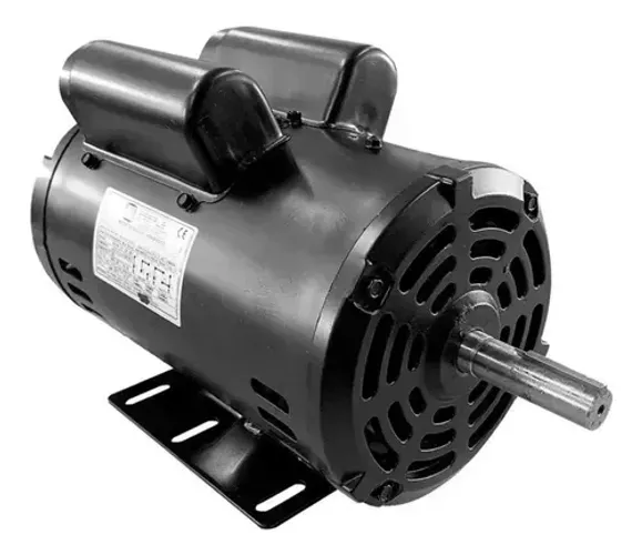 Motor Elétrico Indução Mono Fásico de Gaiola 2CV 4 Polos 220/380V - Eberle