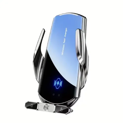 Suporte para telefone móvel com ajuste/desmontável para carros, com carregador por indução
