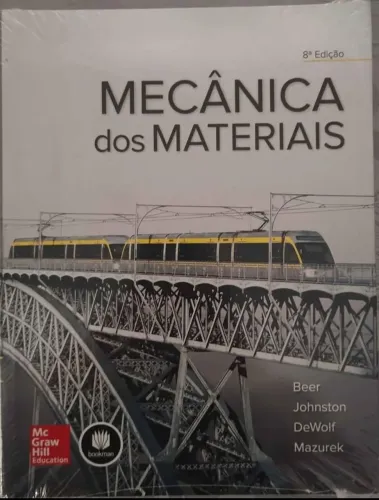 Livro Mecânica dos Materiais - 8ª Edição