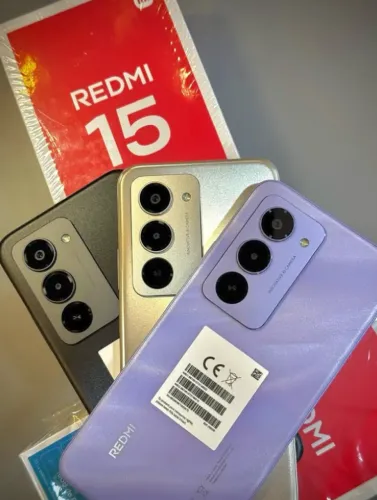 Xiaomi Redmi 15 8GB de RAM, 256GB interno