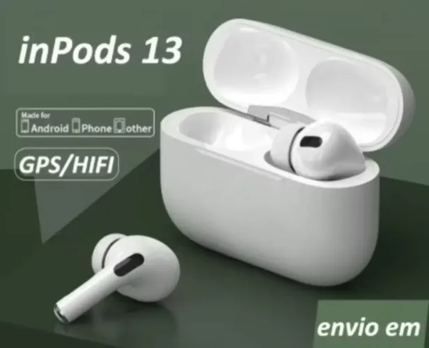 Fone de Ouvido Bluetooth i13