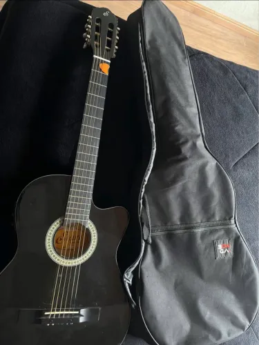 Violão Giannini elétrico !!