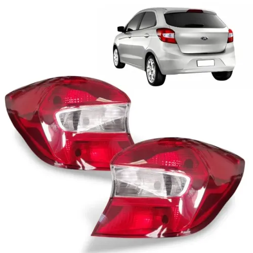 Lanterna traseira lado direito KA 15/18 HATCH manual