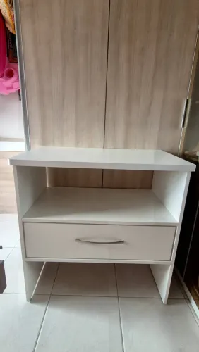 Cômoda Branca 92x52x92