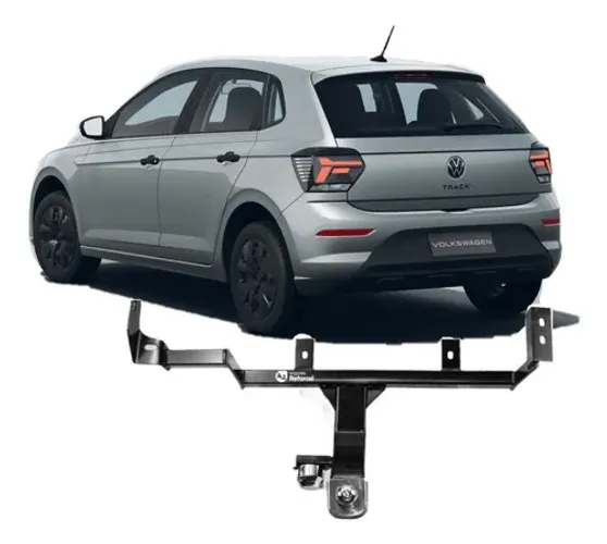 Engate Reboque Vw Polo Track 2023 2024 2025 400 Kg