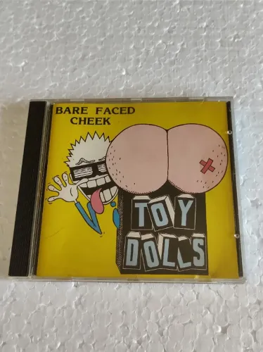 CD - TOY DOLLS - BARE FACED CHEEK