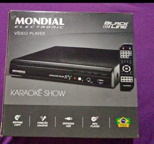 Karaokê sem microfone