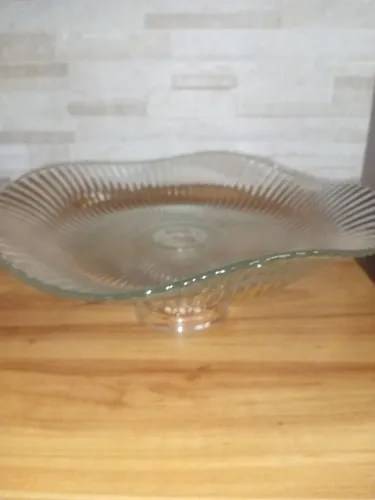 Bandeja de vidro
