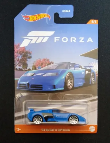 Hot Wheels '94 Bugatti EB110 SS - Forza!