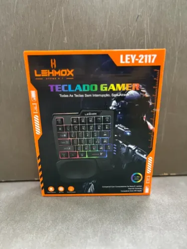 TECLADO GAMER LEY-2117