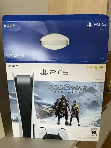 Caixa original do PS5