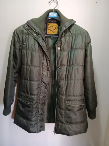 Jaqueta Verde escuro - Conforto e Estilo