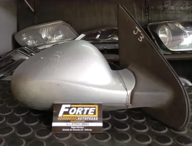 Retrovisor direito jac j3 2010-2016
