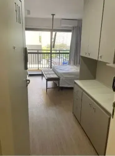 Studio com 1 dormitório para Alugar, 24 m² por R$ 3.000,00 Bela Vista - São Paulo/SP