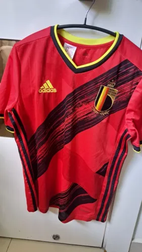 Camisa Seleção da Bélgica Adidas - INFANTIL