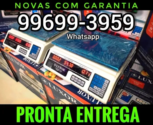 Balança comercial digital 40kg ( ENTREGA IMEDIATA )