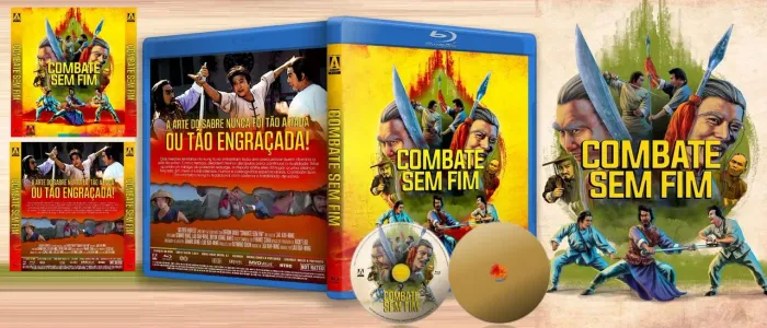 JACKIE CHAN SAMMO HUNG E YUEN BIAO FILMES BLURAY RAROS
